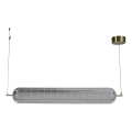 Searchlight - Suspension LED sur câble CAPSULE LED/42,5W/230V