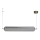 Searchlight - Suspension LED sur câble CAPSULE LED/42,5W/230V