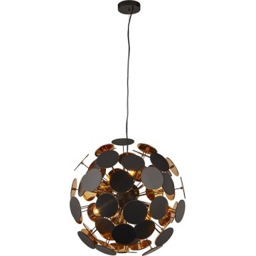 Searchlight - Suspension sur câble DISCUS 6xE14/60W/230V