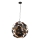 Searchlight - Suspension sur câble DISCUS 6xE14/60W/230V