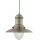 Searchlight - Suspension sur câble FISHERMAN 1xE27/60W/230V laiton