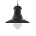 Searchlight - Suspension sur câble FISHERMAN 1xE27/60W/230V noir