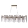 Searchlight - Suspension sur câble HERITAGE 10xG9/33W/230V