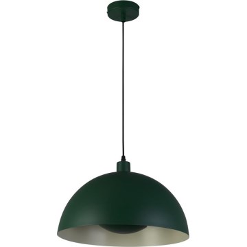 Searchlight - Suspension sur câble MARS, 1x E27/60W/230V, Ø 25 cm, verte