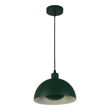 Searchlight - Suspension sur câble MARS 1x E27/60W/230V Ø 40 cm vert