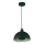 Searchlight - Suspension sur câble MARS 1x E27/60W/230V Ø 40 cm vert