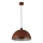 Searchlight - Suspension sur câble MARS 1xE27/60W/230V Ø 25 cm coloris brique