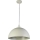 Searchlight - Suspension sur câble MARS 1xE27/60W/230V Ø 25 cm crème