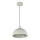 Searchlight - Suspension sur câble MARS 1xE27/60W/230V Ø 40 cm crème