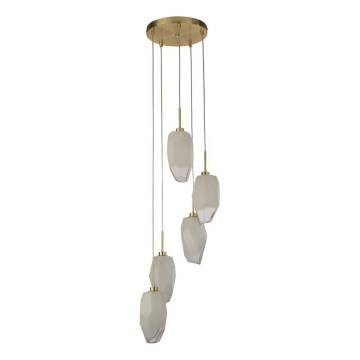 Searchlight - Suspension sur câble ROCKY 5xG9/33W/230V