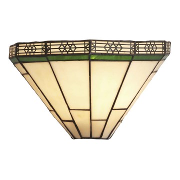 Searchlight - Tiffany applique murale LIBELLULE 1xE14/60W/230V