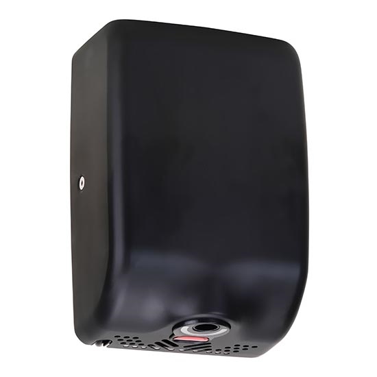 Sèche-mains 17x25,5 cm noir