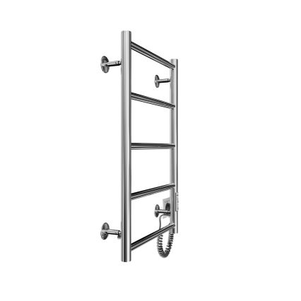 Sèche-serviettes CLASSIC 65W/230V 66x42 cm inox/chrome brillant, côté droit
