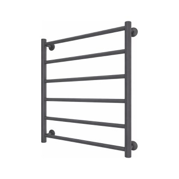 Sèche-serviettes de salle de bains INOX FLAT 122 W/230 V 57 x 43 cm inox/anthracite