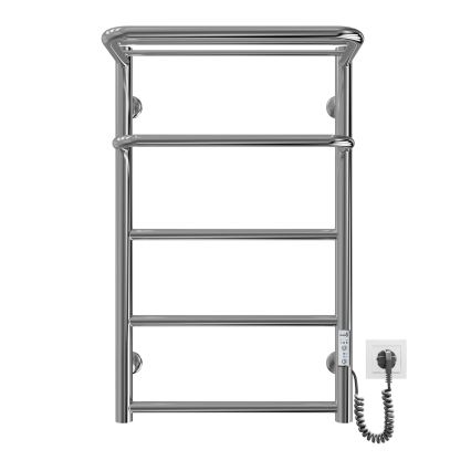 Sèche-serviettes échelle HOTEL 75W/230V 66x42 cm inox/chrome droite