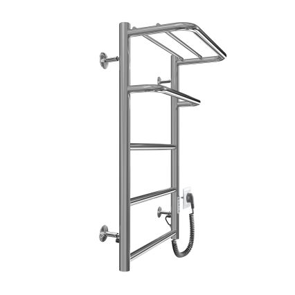 Sèche-serviettes échelle HOTEL 75W/230V 66x42 cm inox/chrome droite