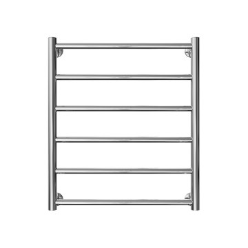 Sèche-serviettes échelle INOX FLAT 122W/230V 57x53 cm inox/chrome brillant