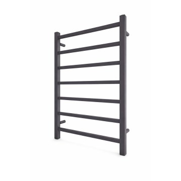 Sèche-serviettes échelle INOX TOKIO 161W/230V 77x53 cm inox/anthracite