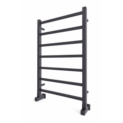 Sèche-serviettes échelle INOX TOKIO 161W/230V 77x53 cm inox/anthracite