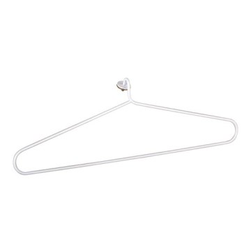 Sèche-serviettes électrique 45x12,2 cm inox/blanc