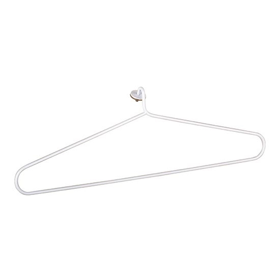 Sèche-serviettes électrique 45x12,2 cm inox/blanc