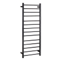 Sèche-serviettes électrique 45x132 cm 180W inox/noir