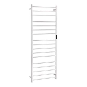 Sèche-serviettes électrique 60x168 cm 285W inox/blanc