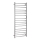 Sèche-serviettes électrique 60x168 cm 285W inox