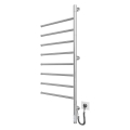 Sèche-serviettes électrique pivotant VEER 95W/230V 102,5x44,5 cm inox/chrome brillant