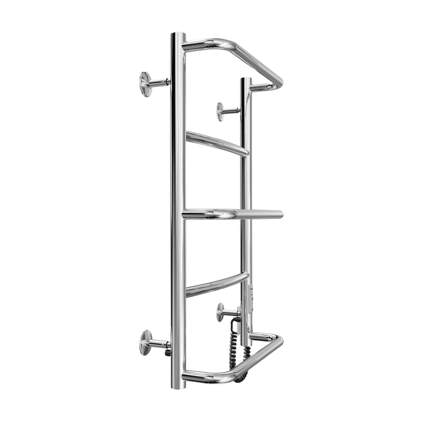 Sèche-serviettes LUX 65W/230V 65x43 cm inox/chrome brillant, version droite