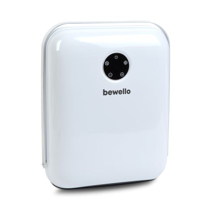 Sèche-serviettes mural 2000 W/230 V IP22 blanc + télécommande