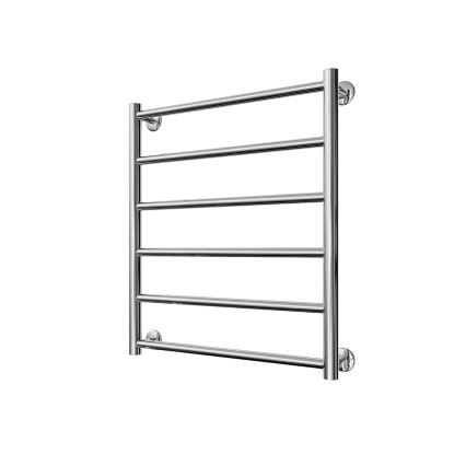 Sèche-serviettes pour salle de bains INOX FLAT 122W/230V 57x43 cm inox/chrome brillant