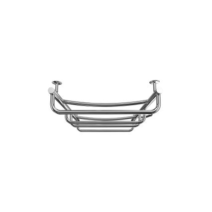 Sèche-serviettes pour salle de bains LUX 105W/230V 81x52 cm, inox / chrome brillant, version droite