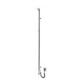 Sèche-serviettes RAY 35W/230V 150x30 cm IP44 inox/chrome brillant