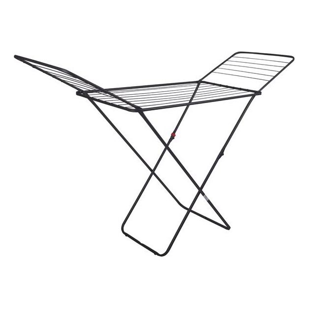 Séchoir à linge pliable TORO 180x93 cm noir