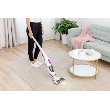 Sencor - Aspirateur à manche 2en1 110W/14,8V 2200 mAh blanc