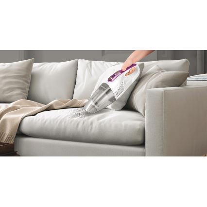 Sencor - Aspirateur à manche 2en1 110W/14,8V 2200 mAh blanc