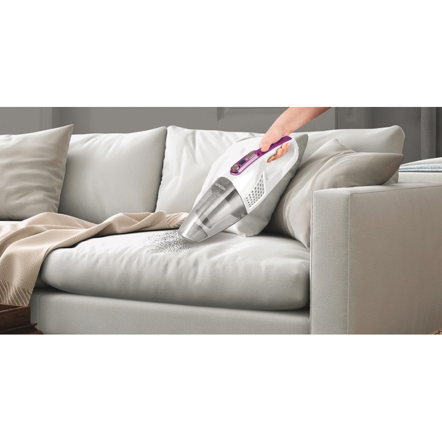 Sencor - Aspirateur à manche 2en1 110W/14,8V 2200 mAh blanc