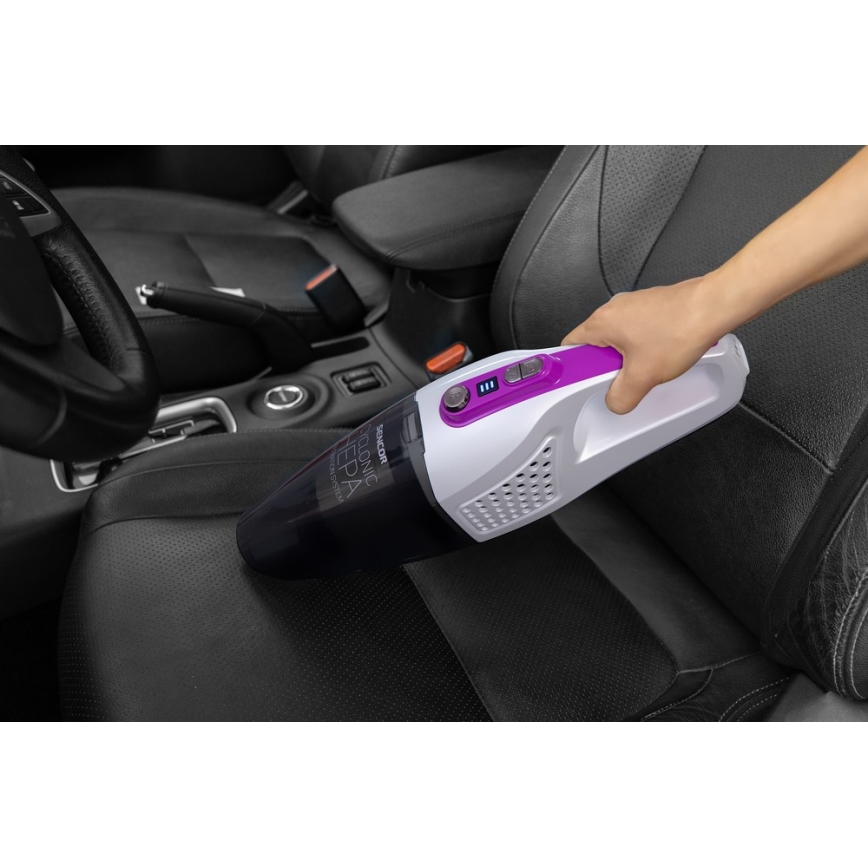 Sencor - Aspirateur à manche 2en1 110W/14,8V 2200 mAh blanc