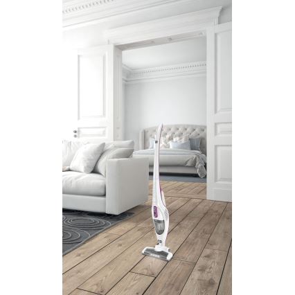 Sencor - Aspirateur à manche 2en1 110W/14,8V 2200 mAh blanc