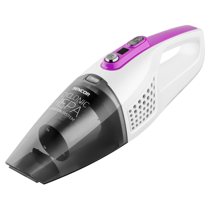 Sencor - Aspirateur à manche 2en1 110W/14,8V 2200 mAh blanc