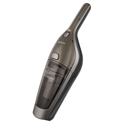 Sencor - Aspirateur à manche 2en1 110W/21,6V 2000 mAh gris