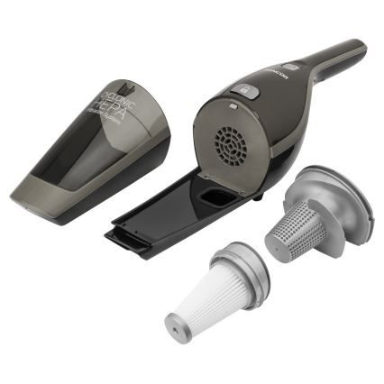 Sencor - Aspirateur à manche 2en1 110W/21,6V 2000 mAh gris