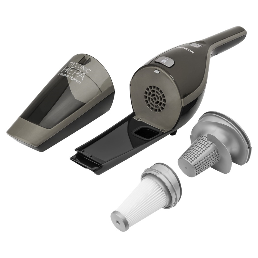 Sencor - Aspirateur à manche 2en1 110W/21,6V 2000 mAh gris