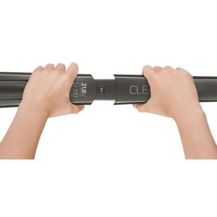 Sencor - Aspirateur à manche 2en1 110W/21,6V 2000 mAh gris