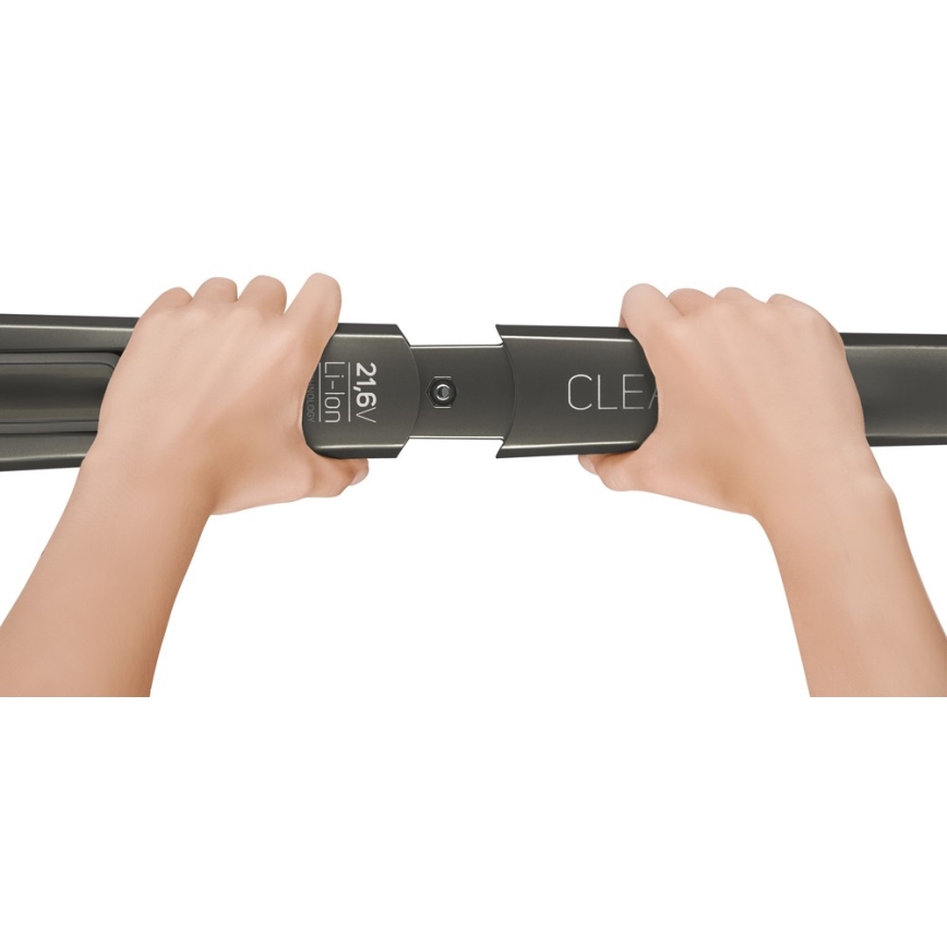 Sencor - Aspirateur à manche 2en1 110W/21,6V 2000 mAh gris