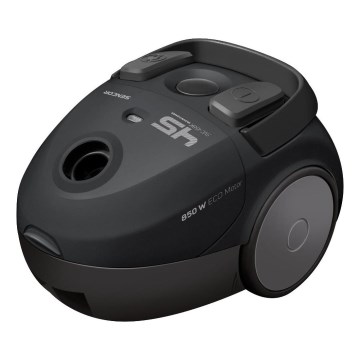 Sencor - Aspirateur à sac 1,5 l 850W/230V noir