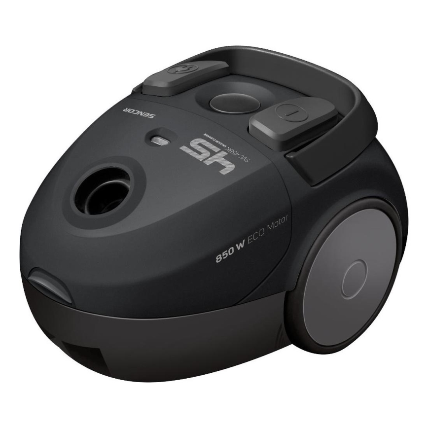 Sencor - Aspirateur à sac 1,5 l 850W/230V noir