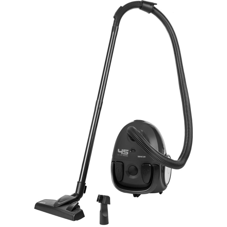 Sencor - Aspirateur à sac 1,5 l 850W/230V noir