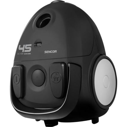 Sencor - Aspirateur à sac 1,5 l 850W/230V noir